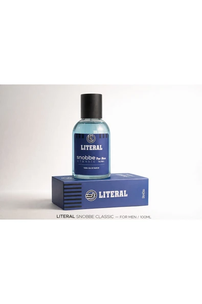 Literal Snobbe Classic For Men Vücut Sprey Kolonyası ürün görseli 1