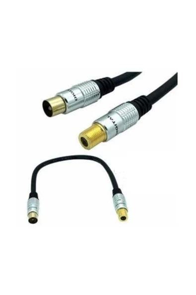 Hy-P610 1.5 Metre Rg6U6 F-M To 9.5 Tv F Kablo ürün görseli 1