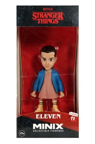 Giochi Preziosi Oyuncak Minix Stranger Things Eleven Koleksiyon Figürü 10 Cm Mnx08000 ürün görseli 1
