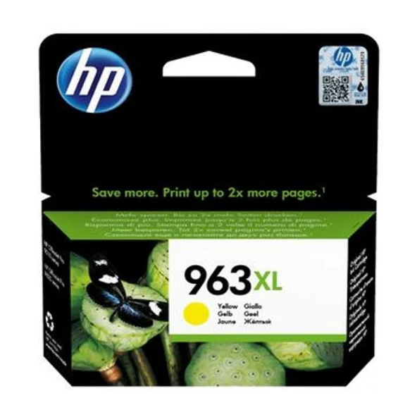 963Xl Yüksek Kapasite Yellow Sarı Kartuş 3Ja29A ürün görseli 1