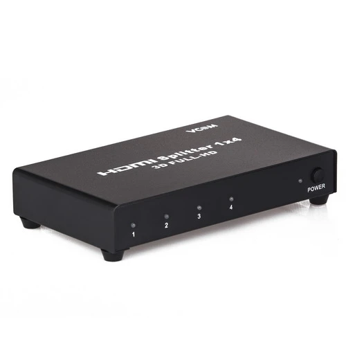 Dd414A 1Pc - 4 Monitör Hdmi Switch Metal ürün görseli 1