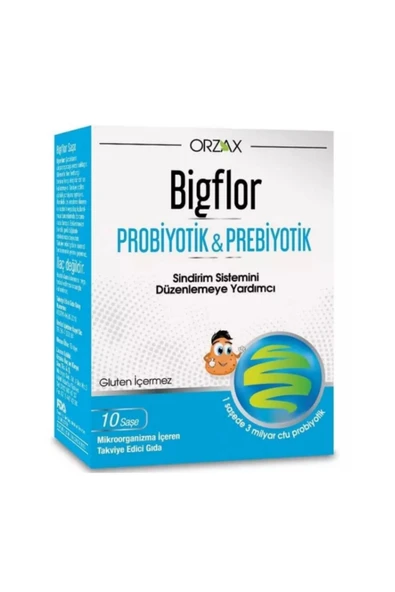 OCEAN Bigflor Probiyotik 10 Saşe ürün görseli 1