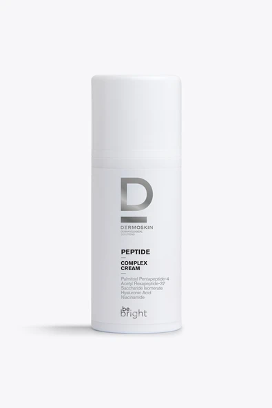 DERMOSKİN Be Bright Peptit Kompleks Krem | Yaşlanma ve Kırışıklık Karşıtı | Nemlendirici Krem | 33 ml ürün görseli 1