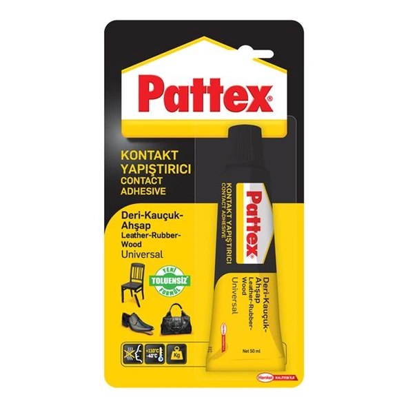 Pattex Contact Liquid Deri Kauçuk Ahşap Yapıştırıcı 50 Gram 1419315 ürün görseli 1
