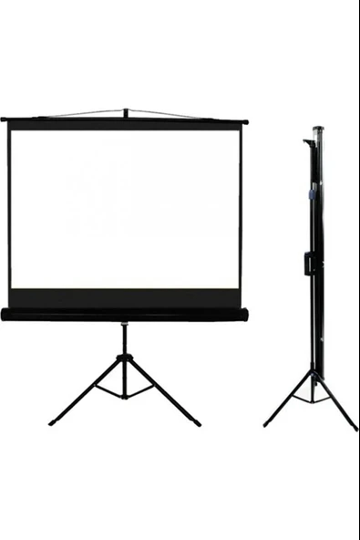Tx-20 200X200Cm Tripod Projeksiyon Perdesi ürün görseli 1