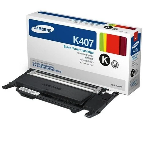 K407 Black Siyah 1.500 Sayfa Kapasiteli Toner Su132A ürün görseli 1