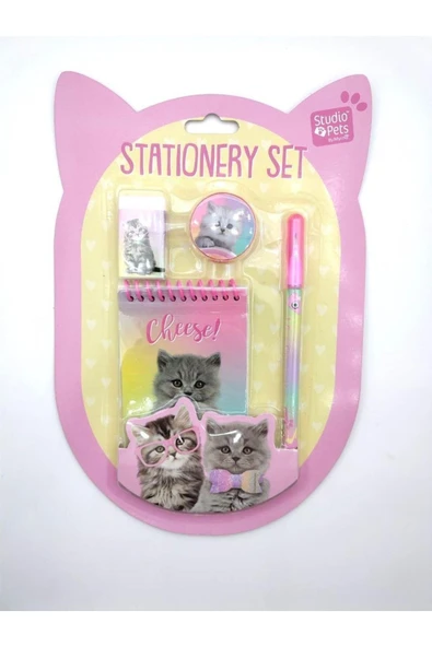 Dolphin Studio Pets Kırtasiye Seti Pt-06048 ürün görseli 1
