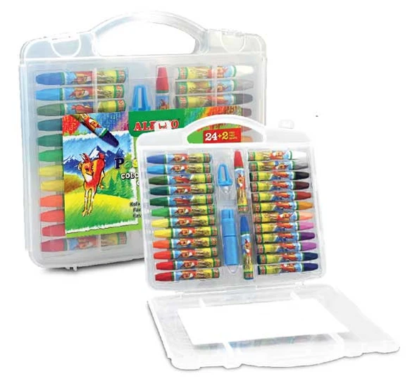 Alpino Pastel Boya Plastik Kutulu 24 Renk Dc-038297 ürün görseli 1