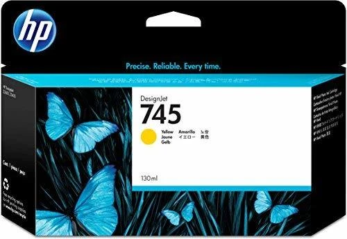745 Yellow Sarı 130Ml Plotter Kartulu F9J96A ürün görseli 1
