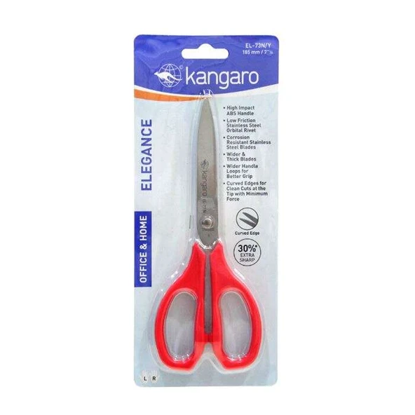Kangaro Makas Elegance 185 MM Kırmızı El-73N ürün görseli 1