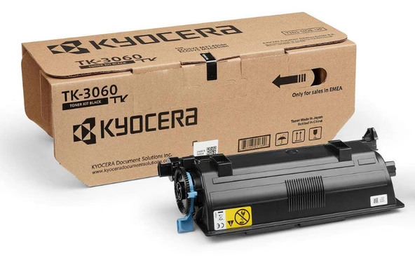 Tk-3060 Orjinal Fotokopi Toneri Ecosys M3145İdn - M3645İdn 12.500 Sayfa Kapasiteli ürün görseli 1