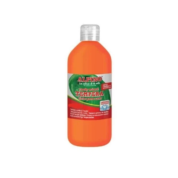 Alpino Tempera Suluboya 250 Ml Turuncu DM-040172 ürün görseli 1