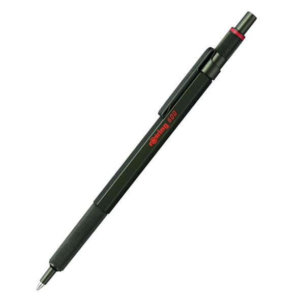 Rotring Tükenmez Kalem 600 Yeşil 2114263 ürün görseli 1