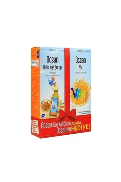 OCEAN Multi Vitamin ve Balık Yağı 150 ml. ürün görseli 1