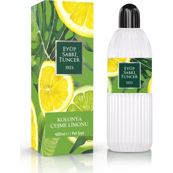 Çeşme Limonu 400ML Pet Şişe Kolonya ürün görseli 1