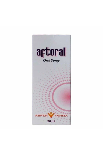 AFTORAL Abfen Farma Sprey 20 ml ürün görseli 1