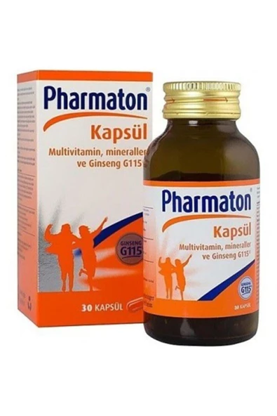 DÜNYA Pharmaton 30 Kapsül ürün görseli 1