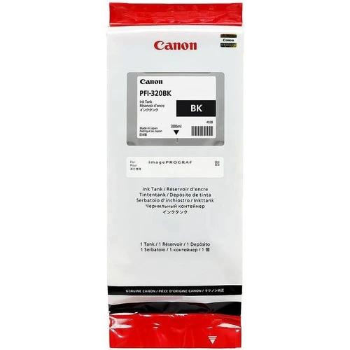 Pfi-320Bk Black Siyah Plotter Kartuş Tm-200-300-305 ürün görseli 1