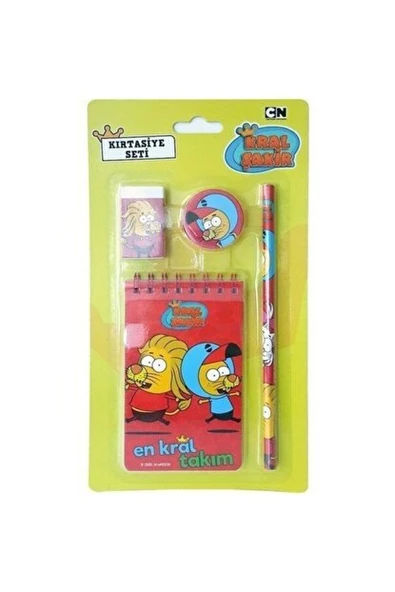 Dolphin Kırtasiye Seti Kral Şakir Ks-06048 ürün görseli 1