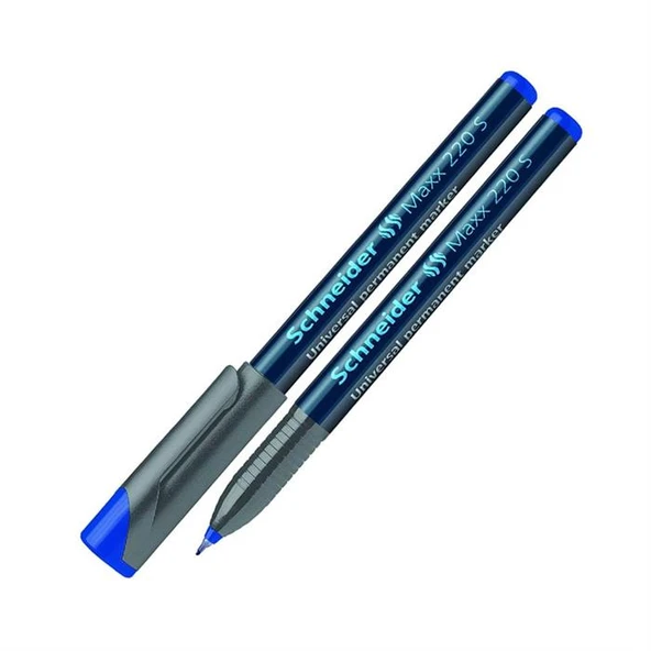 Schneider Asetat Kalemi Permanent S Seri 0.4 Mm Mavi 220 (10 Lu Paket) ürün görseli 1