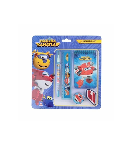 Dolphin Super Wings Kırtasiye Seti Sw-3626 ürün görseli 1