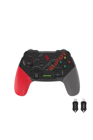 A4 Tech Bloody Gpw50 2.4Ghz Kablosuz - Usb Pc Android Ps3 Sports Red Kırmızı Gamepad ürün görseli 1