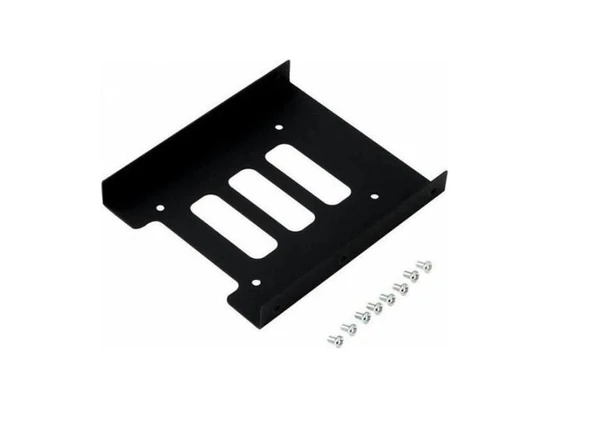 Oem Ssd Ve 2.5 Disk İçin To 3.5 İnç Çevirici Hdd Kızak Yuvası ürün görseli 1