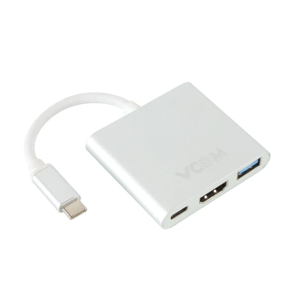 Type-C-M To Hdmi-F Usb 3.0-F Type-C-F Çevirici Cu427M ürün görseli 1