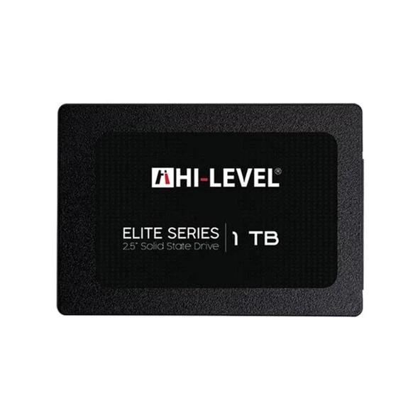 Hi-Level 1TB Elite 2,5" Sata 3 560-540 SSD HLV-SSD30ELT-1T SSD Harddisk ürün görseli 1