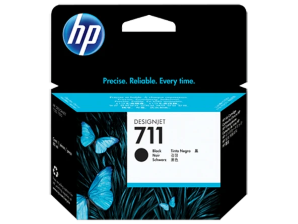 711 Black Siyah 80Ml Plotter Kartuşu Cz133A ürün görseli 1