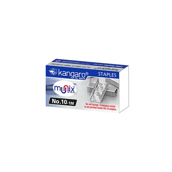 Kangaro Zımba Teli Küçük No:10 1M Metalik 10-1M MTL (20 Paket) ürün görseli 1
