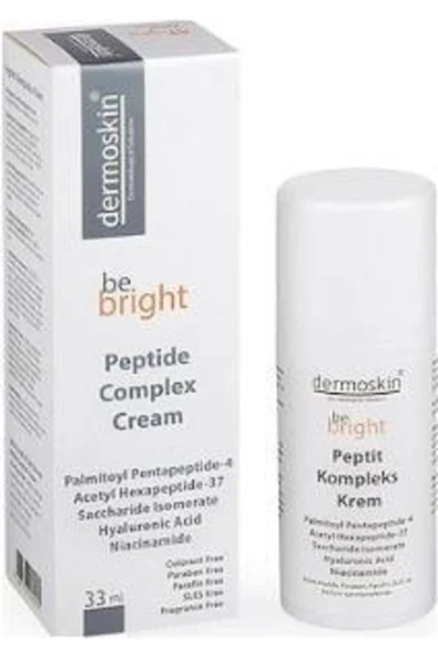 DERMOSKİN Be Bright Peptit Kompleks Nemlendirici Krem 33 ml ürün görseli 1