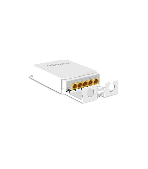 Nova Nvc-Ebt14Gw-A Poe Extender 10-100-1000 1 İnput 4 Output 30W Dış Ortam ürün görseli 1