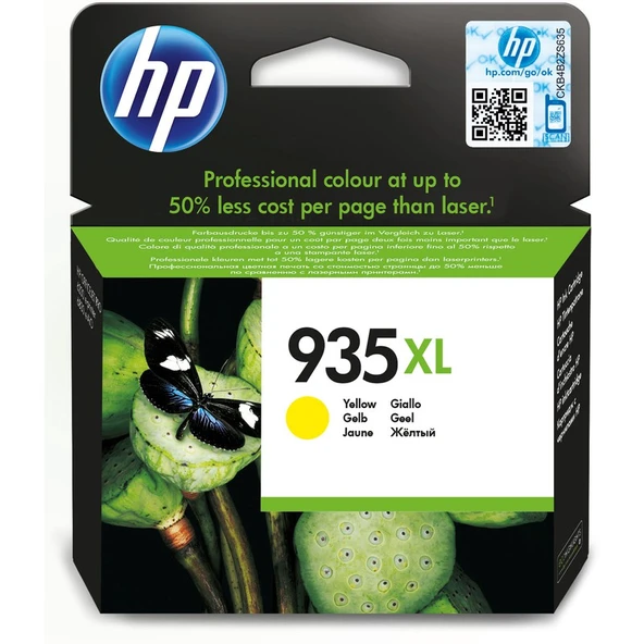 935Xl Yellow Sarı Yüksek Kapasite C2P26Ae ürün görseli 1