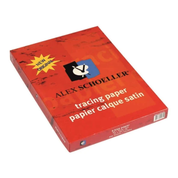 Alex Schoeller A4 Eskiz Kağıt 50/55 Gram (500 Lü Paket) ürün görseli 1