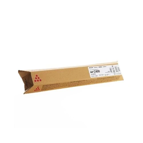 Ricoh Mp C400 Yellow Sarı Orjinal Fotokopi Toneri Mp C300-401 10.000 Sayfa Kapasiteli ürün görseli 1