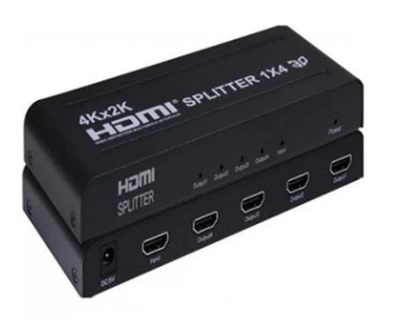 Nova Nvc-Hdsqp4 4K Hdmi 1-4 Splitter 1 Giriş 4 Çıkış ürün görseli 1