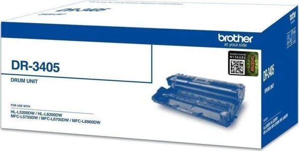 Dr-3405 Hl-5000-5200-6200-6400 Mfc-5700-5755-5900-6700-6900 50.000 Sayfa Kapasiteli Drum ürün görseli 1