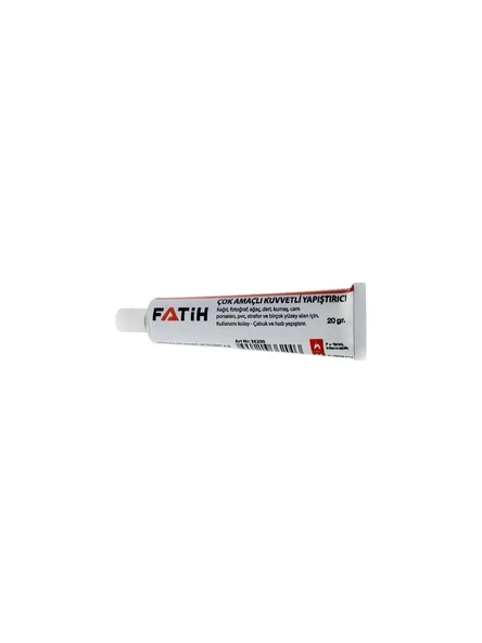 Fatih 20 Gram Solventli Sıvı Yapıştırıcı Fa36200sy20 (25 Li Paket) ürün görseli 1