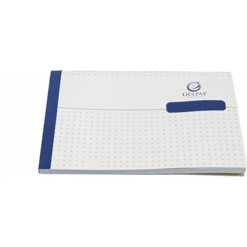 Gülpaş Apartman Gelir Gider Makbuzu 2 Nüsha X 50 Yprak 9,5X18Cm 674 (12 Koçan) ürün görseli 1