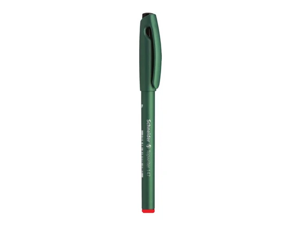 Schneider Fiber Uçlu Kalem Topwriter 147 Kırmızı 0,6 Mm 1472 SCR057 (10 Lu Paket) ürün görseli 1