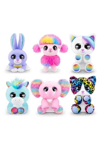 Giochi Preziosi Oyuncak Coco Cones Gökkuşağı Peluş S1 Ccn02000 (Karışık Model 1 Adet) ürün görseli 1