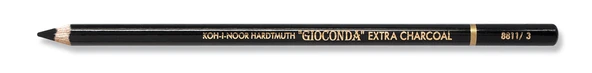 Koh-İ Noor Sanatsal Black Charcoal Pencil Kömür Füzen Kalem Seti (12 Li Paket) 8811 3 ürün görseli 1