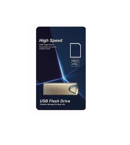 Elba Flash Bellek 64 Gb Metal 2.0 Usb ürün görseli 1