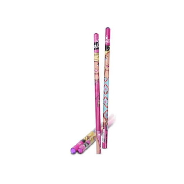 Dolphin Kurşun Kalem Barbie B-6372 (60 Lı Paket) ürün görseli 1