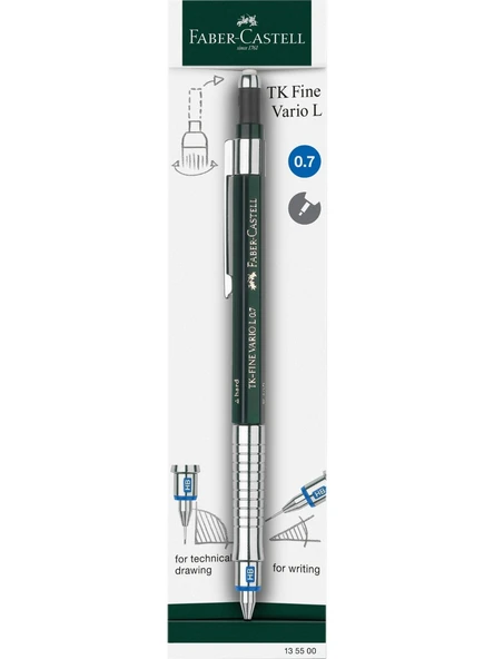 Faber-Castell Versatil Kalem Tk Fine Vario Lüx 0.7 Mm ürün görseli 1