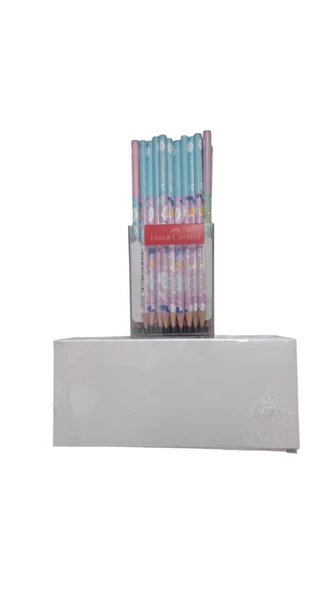 Faber-Castell Kurşun Kalem Sevimli Bulutlar 2B 5244 000068 (72 Li Paket) ürün görseli 1