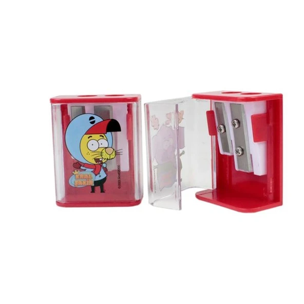 Dolphin Kalemtraş Kral Şakir 2 Bıçaklı Ks-436 (24 Lü Paket) ürün görseli 1