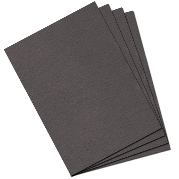 Canson Dokulu Fon Kartonu Mi-Teintes Sh Canmt 50X65Cm 160 Gram Barut Grey 345 31032S100 (10 Lu Paket) ürün görseli 1