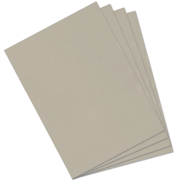 Canson Dokulu Fon Kartonu Mi-Teintes Sh Canmt 50X65Cm 160 Gram Açık Grey 426 31033S118 (10 Lu Paket) ürün görseli 1